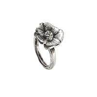 Anello Bottega Boccadamo Donna Risveglio di primavera in Argento BAN016 - BAN016